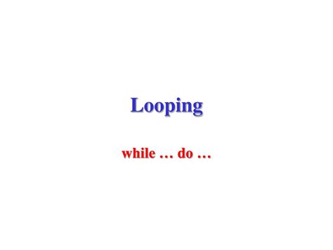 Image result for Looping Example