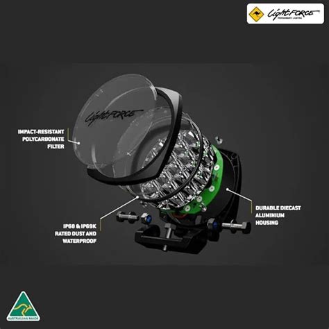 Lightforce Venom LED Range Fog Lights in Car | CAMSTORE India