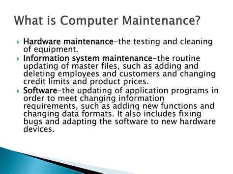 Learn Maintenance in Computer 的图像结果