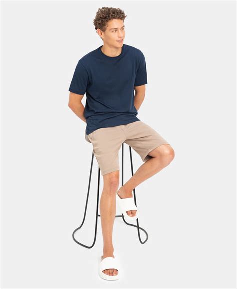 Buy Super Combed Cotton Rich Straight Fit Shorts with Zipper Pockets ...