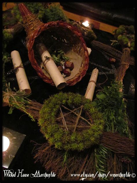 Winter Solstice // Yule // Christmas | Pagan Decorations | Pagan yule ...