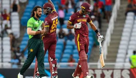 Pakistan Humiliated As West Indies Crush Visitors By 202 Runs To End 34 ...