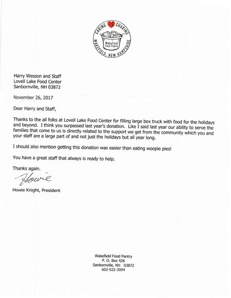 Essential Guide: Writing an Effective Food Stamps Letter of Support