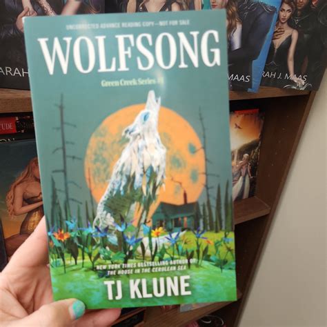 ARC Wolfsong by TJ Klune, Paperback | Pangobooks