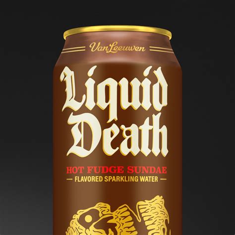 Liquid Death's new flavor is . . . Hot Fudge Sundae? - Fast Company