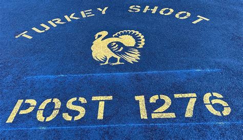TURKEY SHOOT WEEKEND @ Deer Creek American Legion, Deer Creek American ...