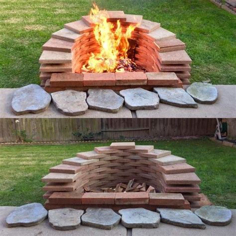 Image result for DIY Fire Pit Projects