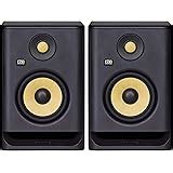KRK Rokit 8 G4 Powered Studio Monitors (Pair) : Amazon.in: Musical ...