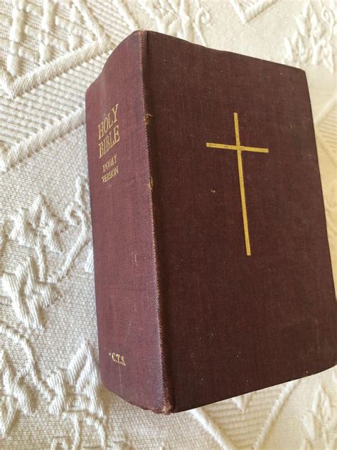 Image result for Catholic Douay-Rheims Gothic