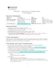 Image result for Cdcs110 Course Outline