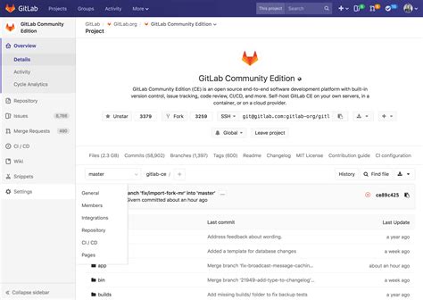 Image result for GitLab Commit