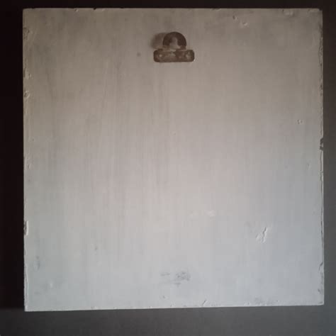 Mandala - Lippan/Mud and Mirror work frame ( 12" x 12" x 0.5 ...