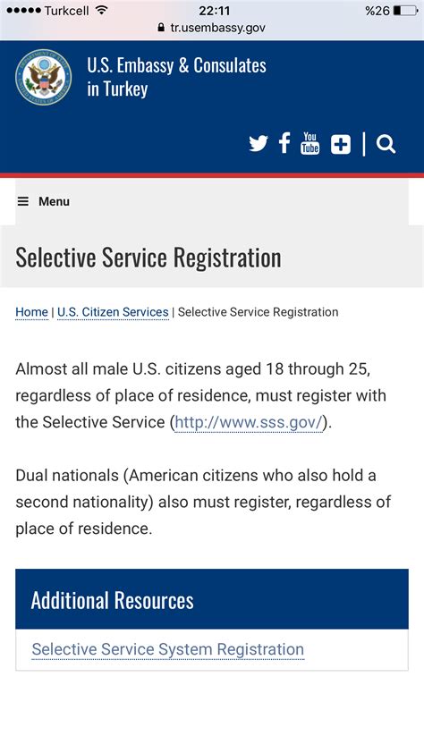 Image result for Selective Service Update Information