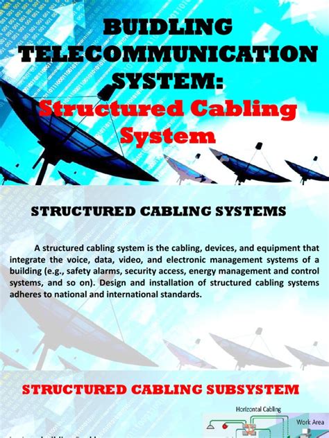 Structured Cabling Systems 的图像结果