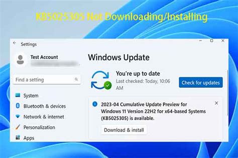 Image result for Problems Installing Windows Update Kb5010415