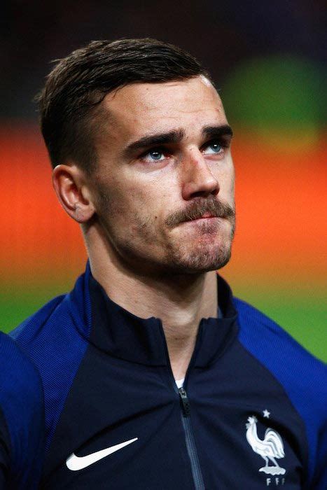 griezmann height and weight