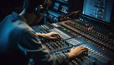 Sound Engineering Stock Photos, Images and Backgrounds for Free Download