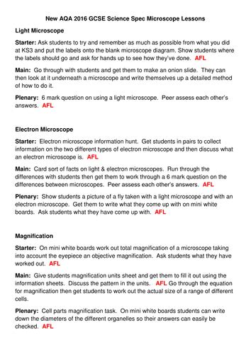 Image result for Free Science Lessons How Microscope Can Be Calibrated