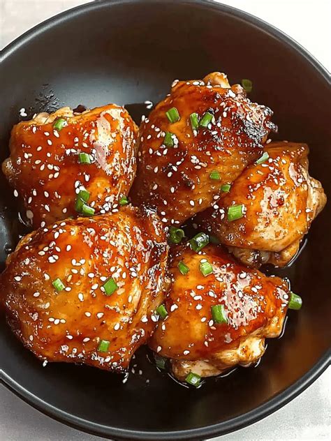 Easy 20-Minute Teriyaki Chicken Thighs for Flavor Lovers - Quickest Recipes
