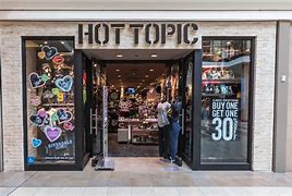 Image result for hot topic