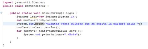 Image result for Ciclo for Con If Java