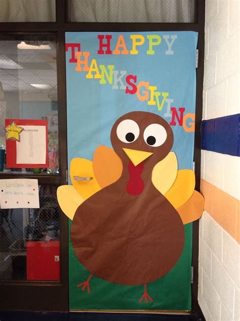 Door Decoration Ideas For Thanksgiving at Bobby Paden blog