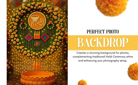 Sketchfab Haldi Ceremony Decorations Kit | Haldi Door Board & Home ...