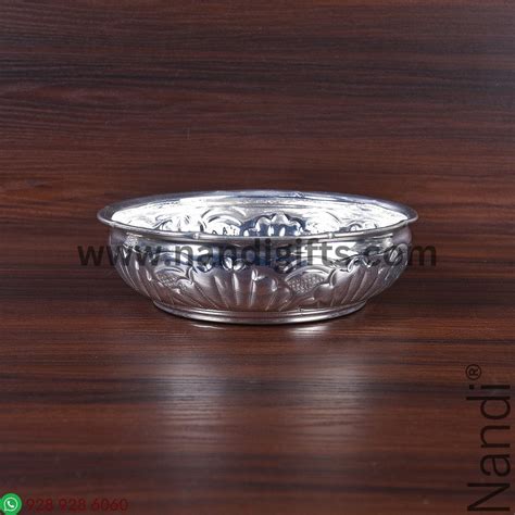 Buy Affordable German Silver Pooja Items – Page 2 – Nandi Gifts