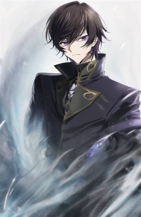 Image result for Code Geass Lelouch Face