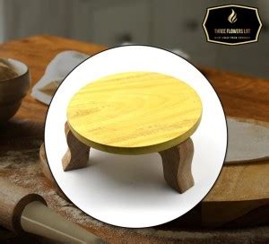 THREE FLOWERS LRT Rolling Board for Chapati Maker Long Leg Support ...