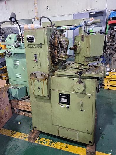 Used Gear Generator Straight Bevel Gleason 102 for Sale at NB Machi...