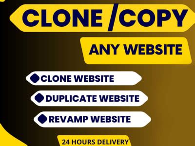 Clone Website Examples 的图像结果