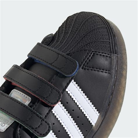 Kids Shoes - Superstar LED Lights Comfort Closure Shoes - Black ...