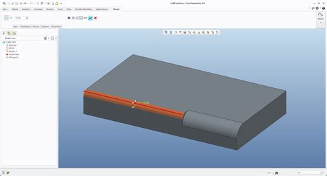 Image result for Creo Off Round Tutorial