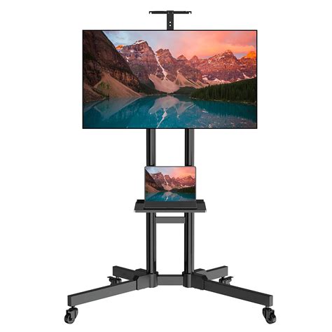 Mobile Tv Stand With Wheels For 32 70 Inch Led | Desertcart INDIA