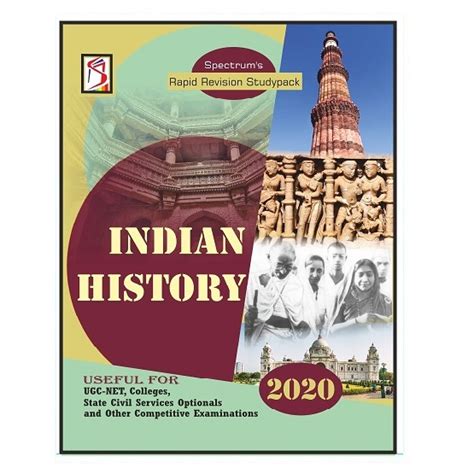 Spectrum Rapid Revision Study Pack Indian History (English, New Edition ...
