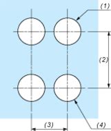ZB4BS844 - Emergency stop head, switching off, metal, red mushroom Ø40 ...