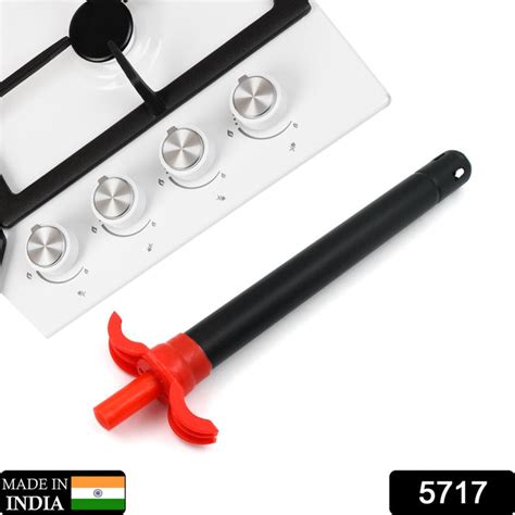 Stainless Steel Gas Lighter for Kitchen Gas Stove, Long Lasting, Unbre ...