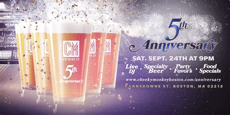 Cheeky Monkey Brewing Co’s 5th Anniversary Party | Mass Brew Bros