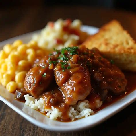 Smothered Chicken Wing Recipe | worldofcooking.net