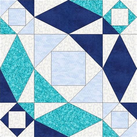 Storm at Sea Quilt Pattern Tutorial 的图像结果