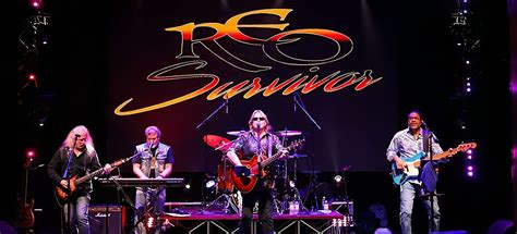 REO/Survivor & co. Don Gibson Theater Shelby, NC , The Don Gibson ...