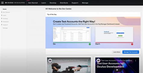 Image result for Oculus Developer