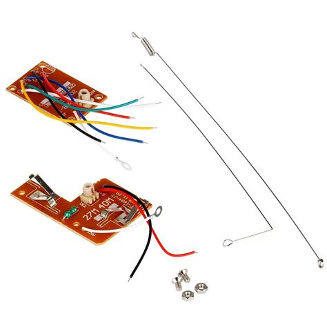 Super Debug 4CH 27MHZ Remote Transmitter and Receiver Board with ...