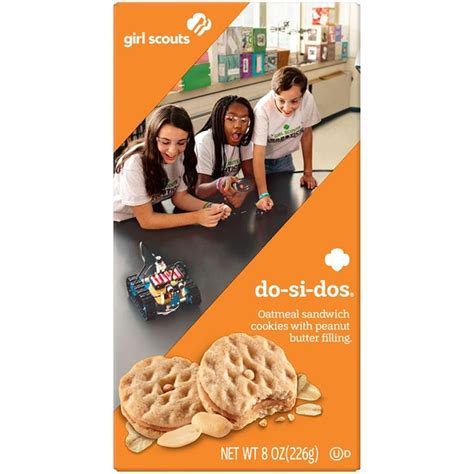 Girl Scout Cookies, Do-Si-Dos (8 oz) Delivery or Pickup Near Me - Instacart