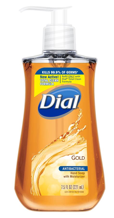 Dial Antibacterial Soap For Piercings