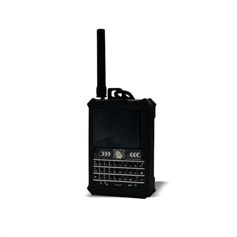 S5 Black Ranger Meshtastic Lora Radio With Keyboard Touch Screen ...