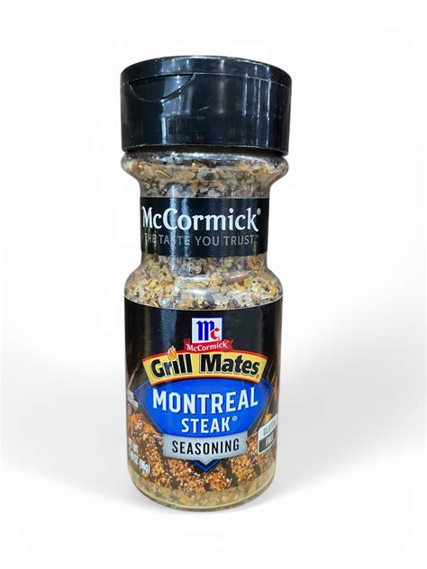 MCCORMICK MONTREAL STEAK SEASONING