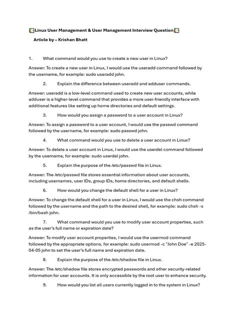 Image result for Linux User Management Commands