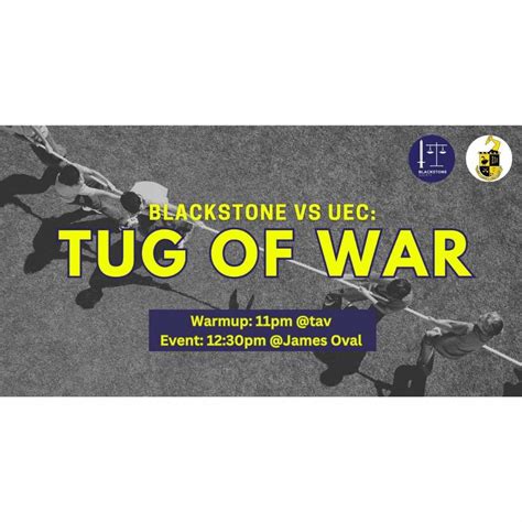 UEC vs Blackstone Tug of War, UWA James Oval, Perth, 10 October 2024 ...